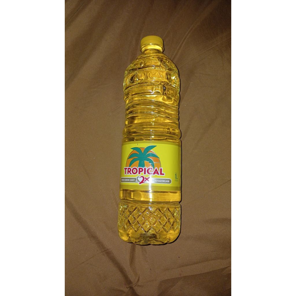 Minyak Goreng // Minyak Goreng Tropical // Minyak Goreng Tropical 1 Liter