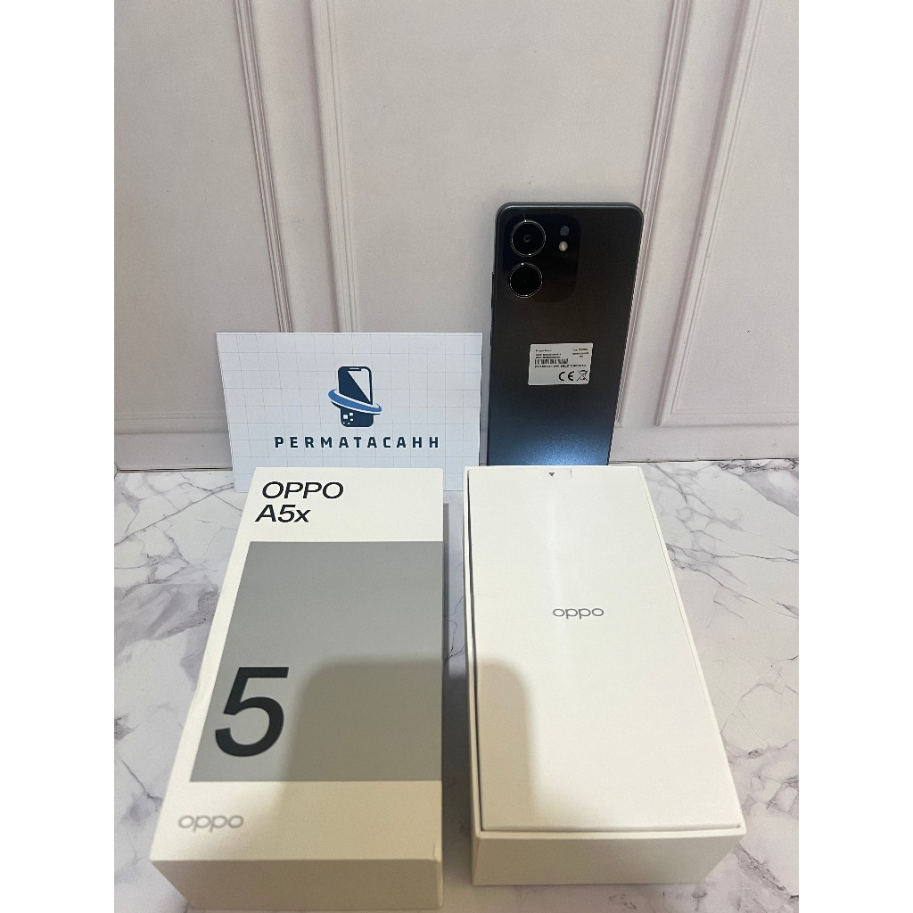 Oppo A5x 4/128Gb 6/128Gb Handphone Second Fullset Original