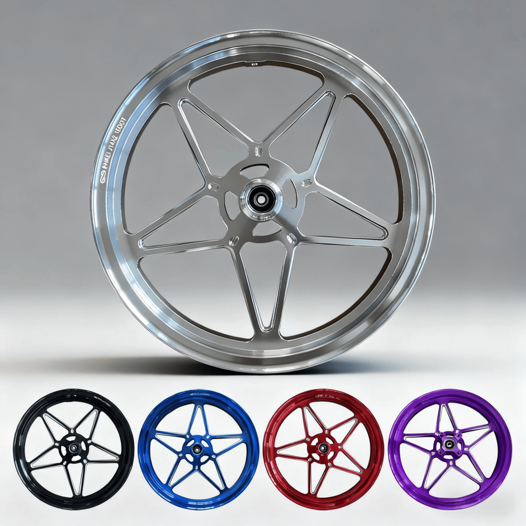ENKEI Velg Set Racing Pelek ORION CNC Ring 14  Beat Mio Vario 125 150