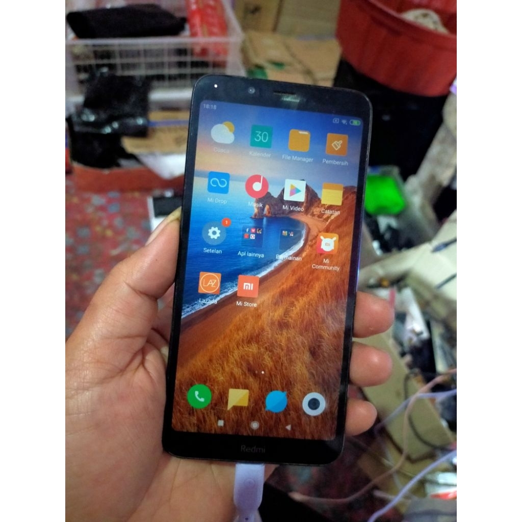 lcd xiomi 7a ori copotan normal sentuh normal jual lcd sama kesing yah bukan unit hp