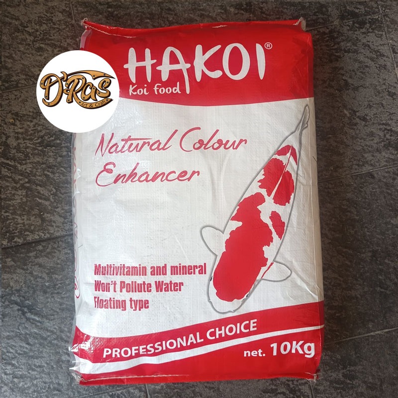 HAKOI pakan ikan koi kemasan 10kg