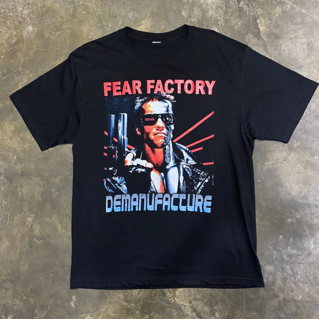 Tshirt Fear Factory Demanufaccure