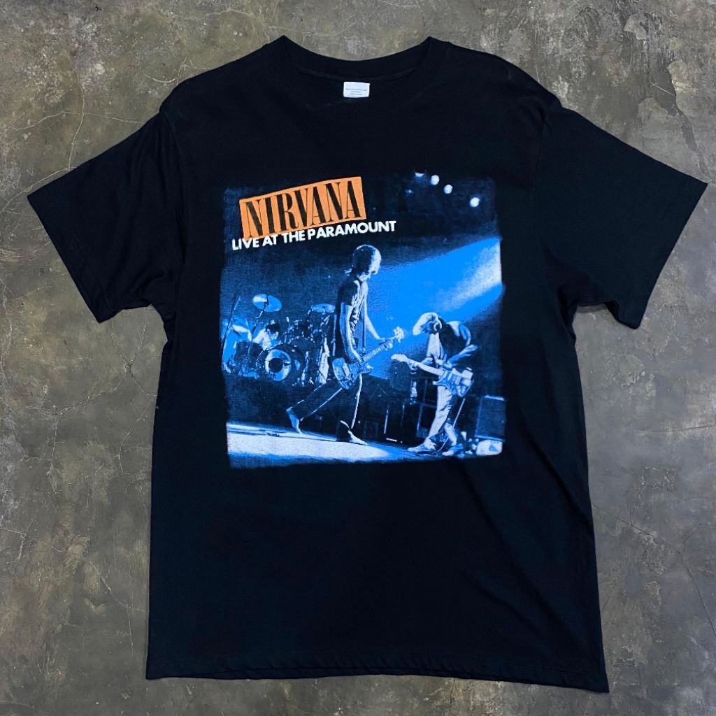 T-Shirt Nirvana Live At The Paramount