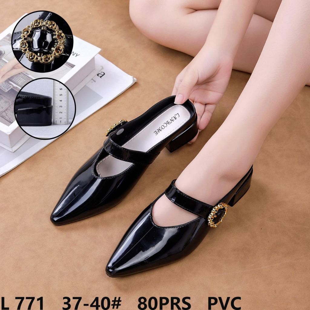 Sepatu sandal wanita bahan karet jelly