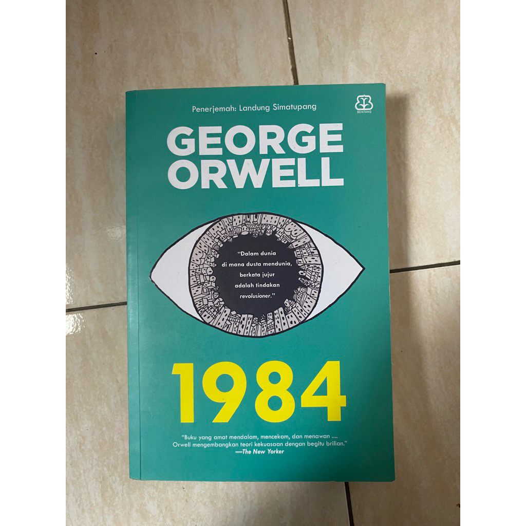 (PRELOVED) novel 1984