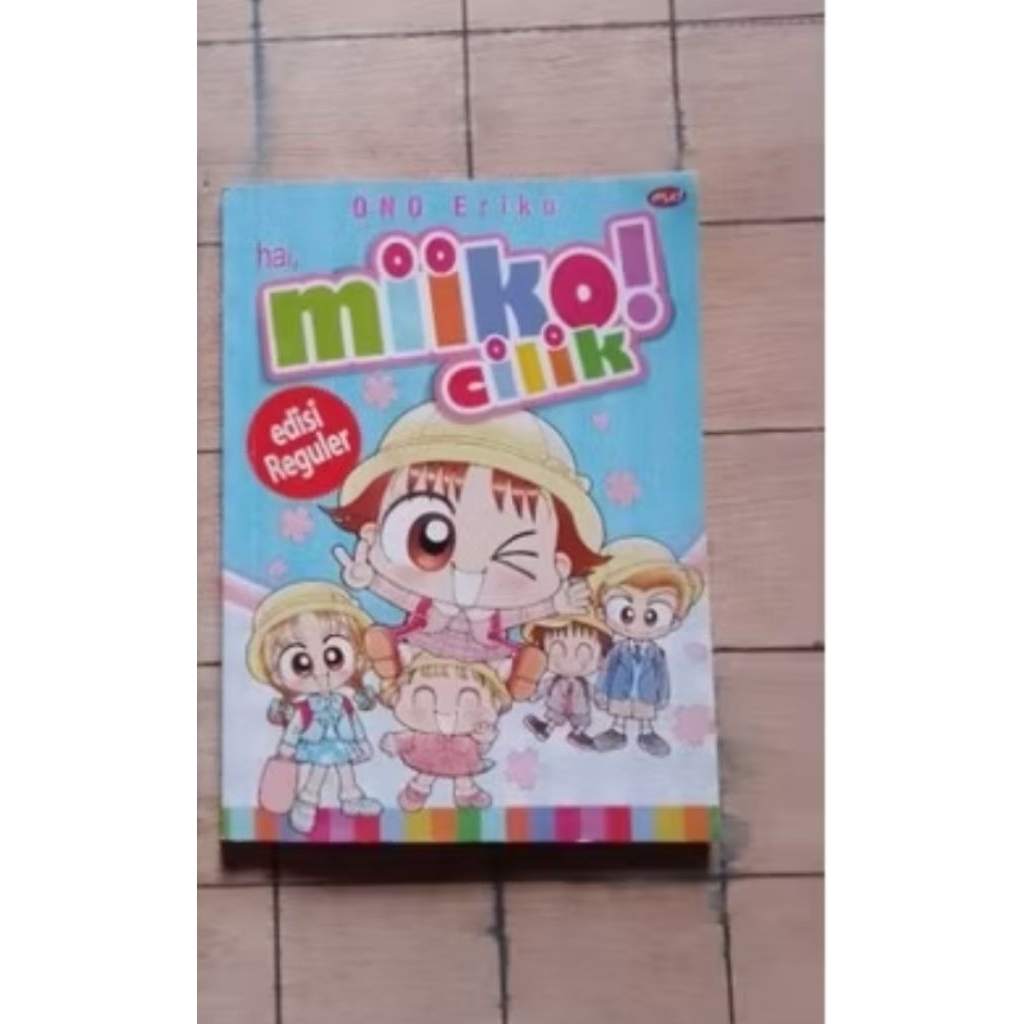 Buku Komik, MIIKO Cilik edisi Reguler