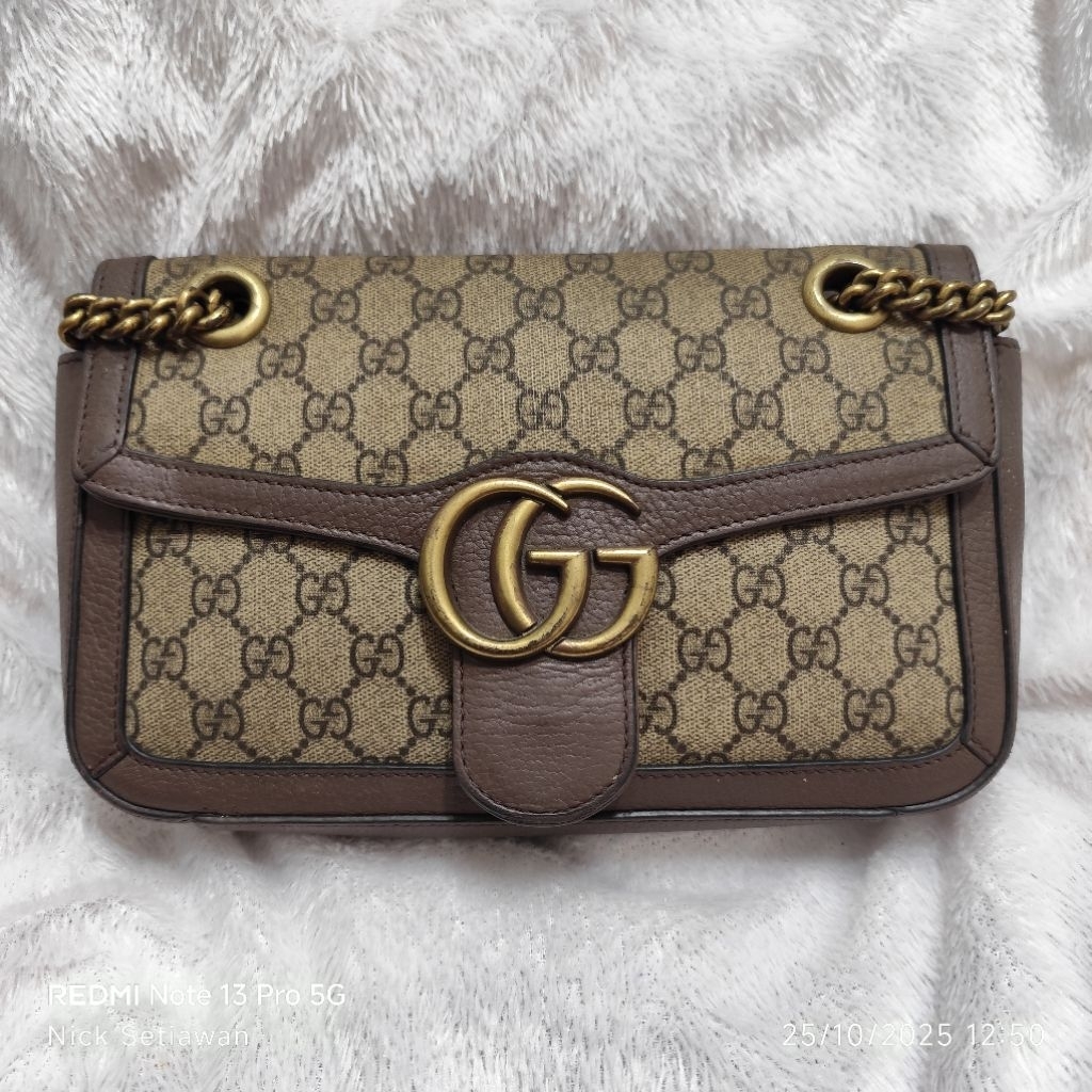 Gucci Guccong Vintage Shoulder Bag