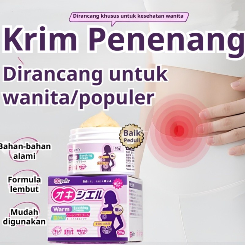 Oxyelle Gel Hangat Perut Rileks /Aktivitas Lancar/ Penghilang Nyeri Haid /oxyelle Krim PenenangHanga