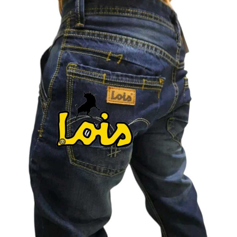 Celana Lois Panjang Jeans Pria-Celana Jeans LOIS Panjang Pria