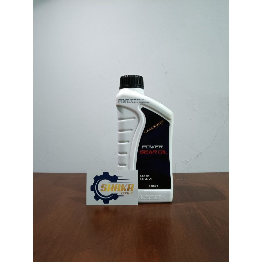 OLI GARDAN MOBIL / OLI TRANSMISI CARLSSON SAE 90 1L