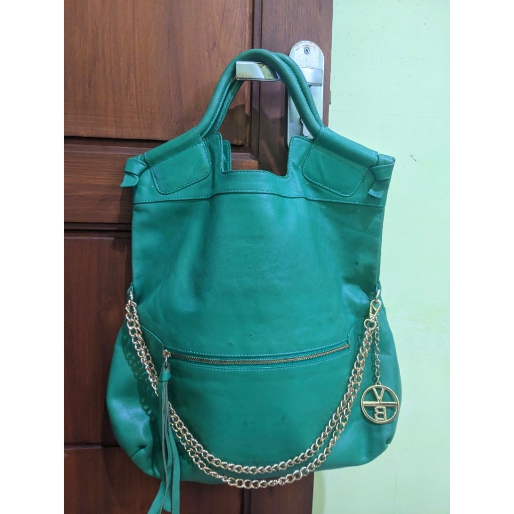 Tote sling kulit asli Foley corinna