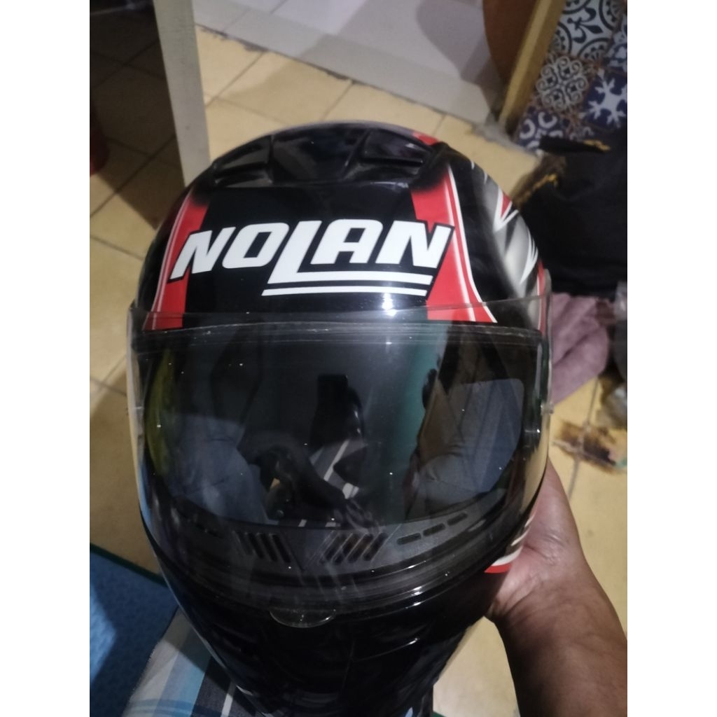 helm Nolan N62 ORI Bekas 90%