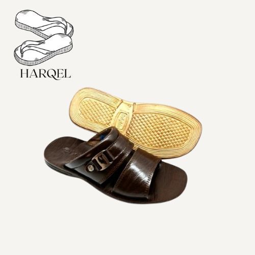 Terbaru Sandal Dolphin Kulit Dolphin Sandal Pria Kulit Asli  "D-25"