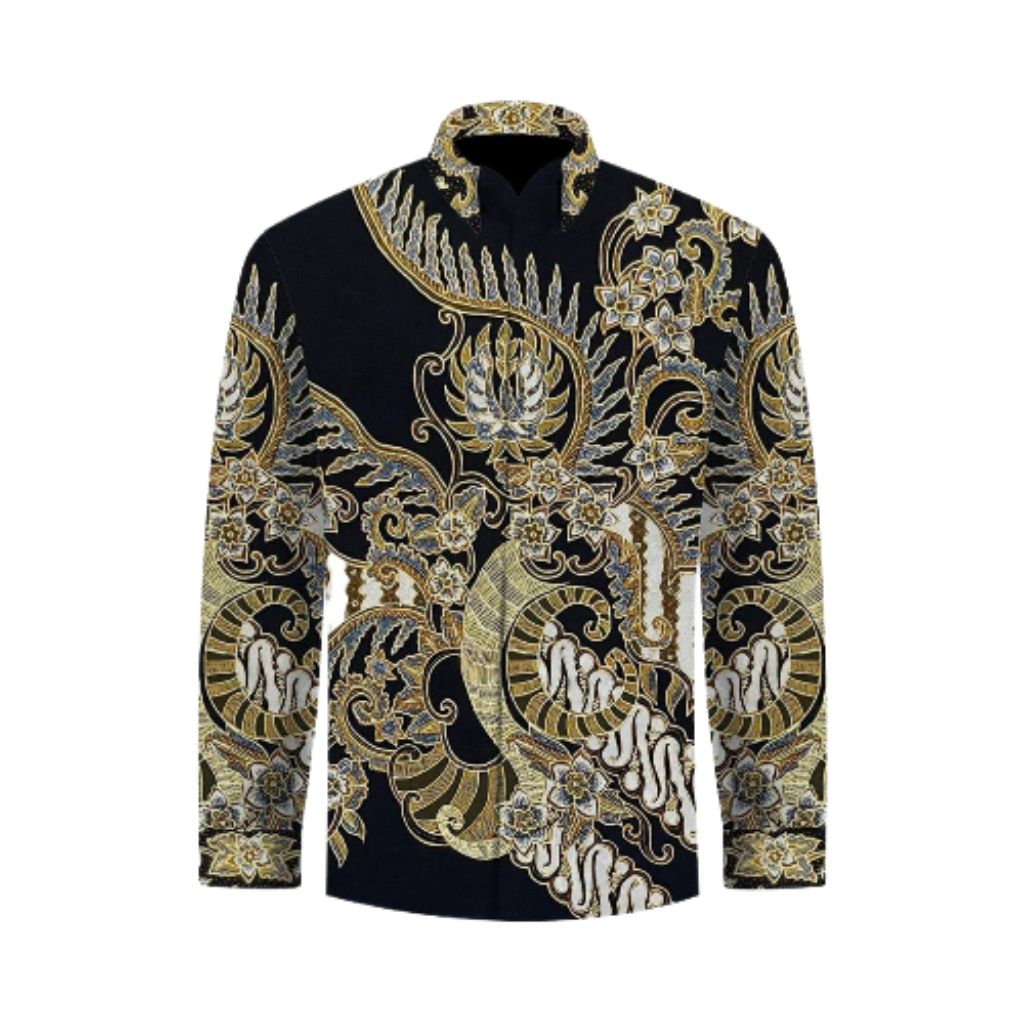 Bahan Batik Tulis Katun Prada