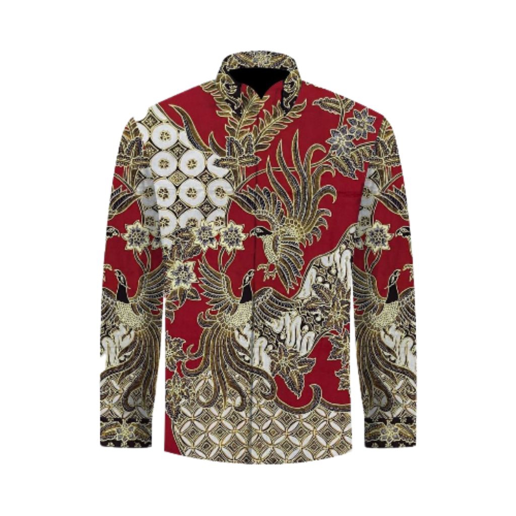 Bahan Batik Tulis Katun Prada