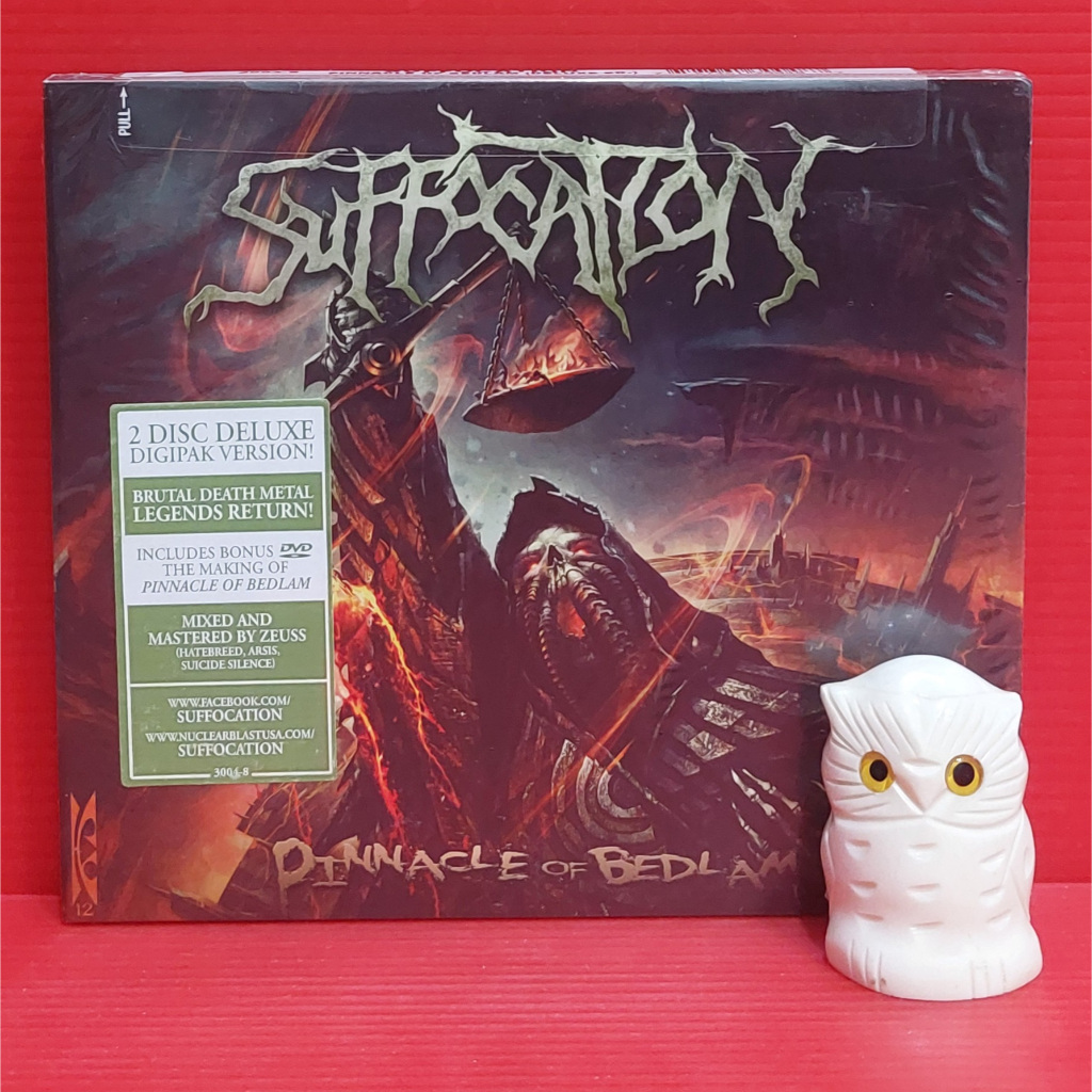 CD DVD Suffocation - Pinnacle Of Bedlam Import Digipack