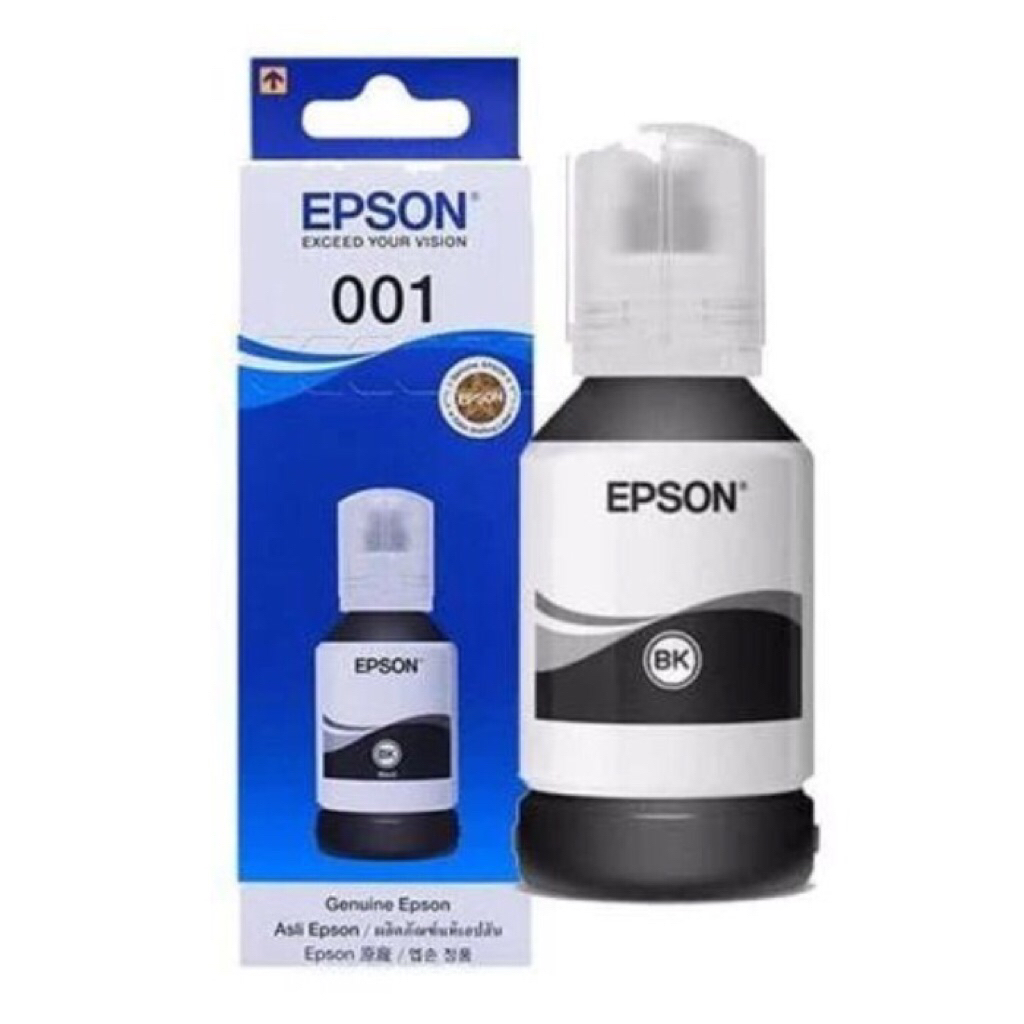 Tinta epson 001 hitam