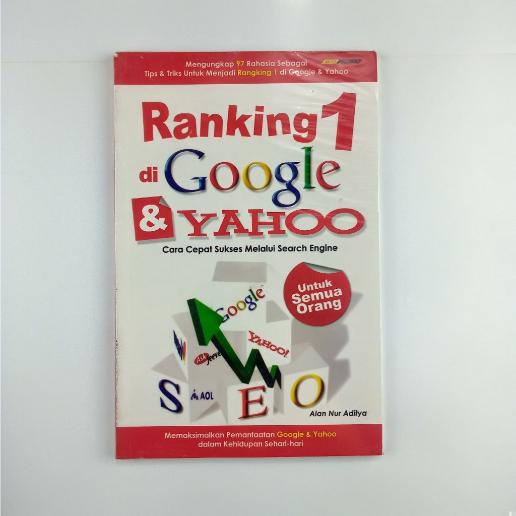 Buku Ranking 1 di Google & Yahoo