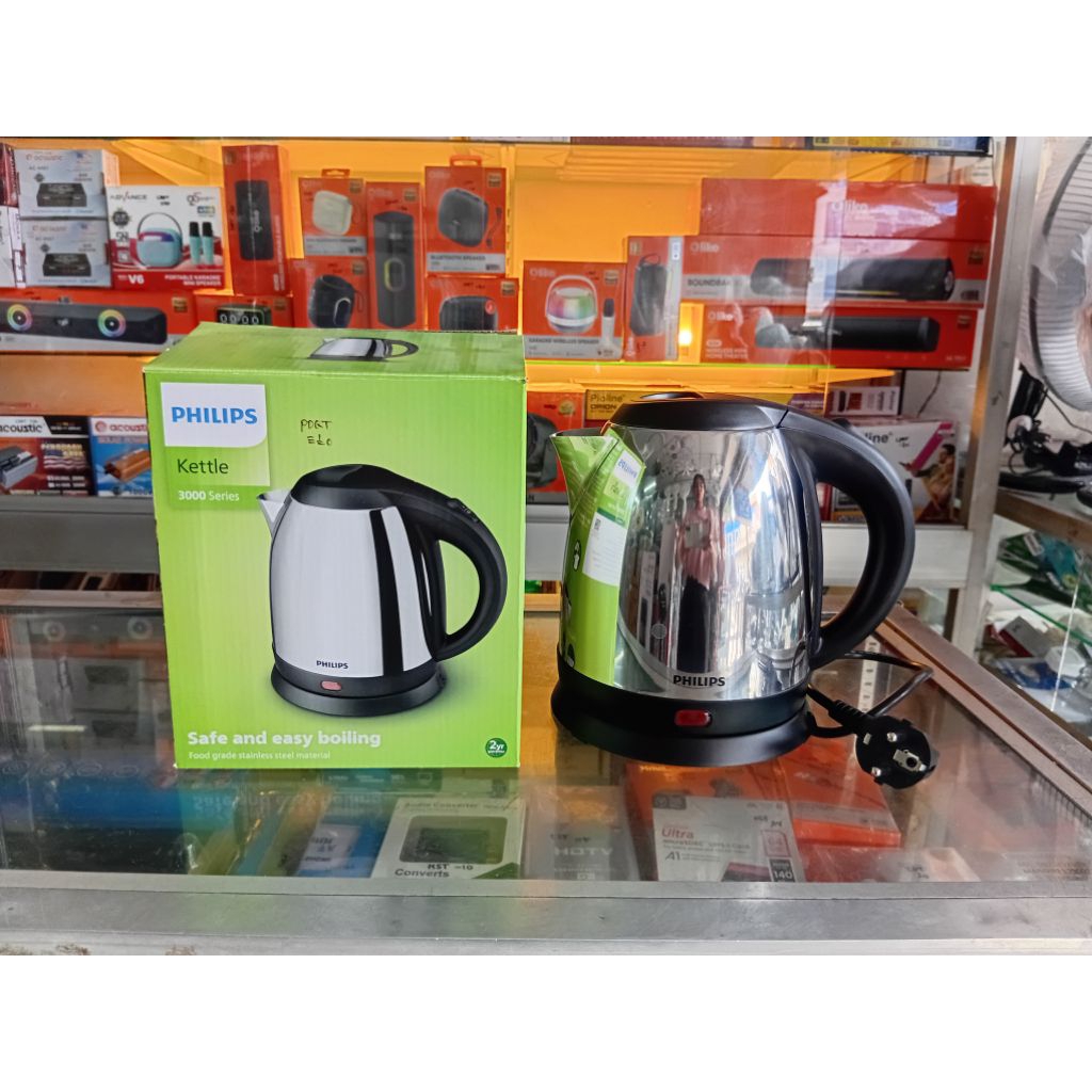 Ketel Listrik Philips HD9303(Hanya Khusus Batam)