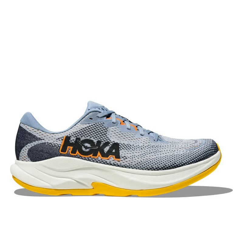 Sepatu Running Pria Hoka HOKA Rincon 4  Drizzle Nautical Dusk Original 1155130DLN