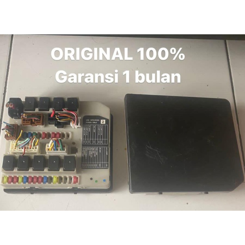 IPDM Fuse Box for Grand Livina L10 - Sekring Sikring