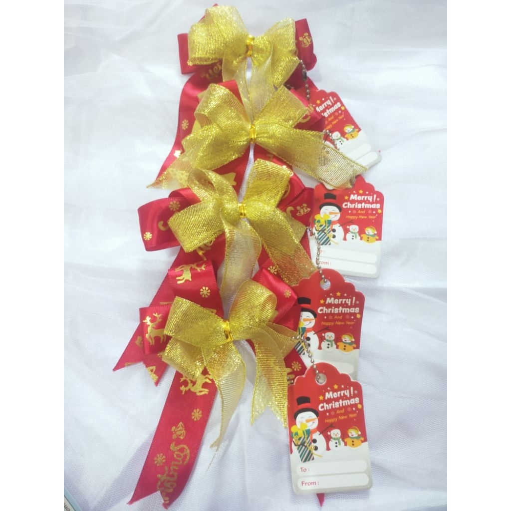 Pita Natal Merah Gold