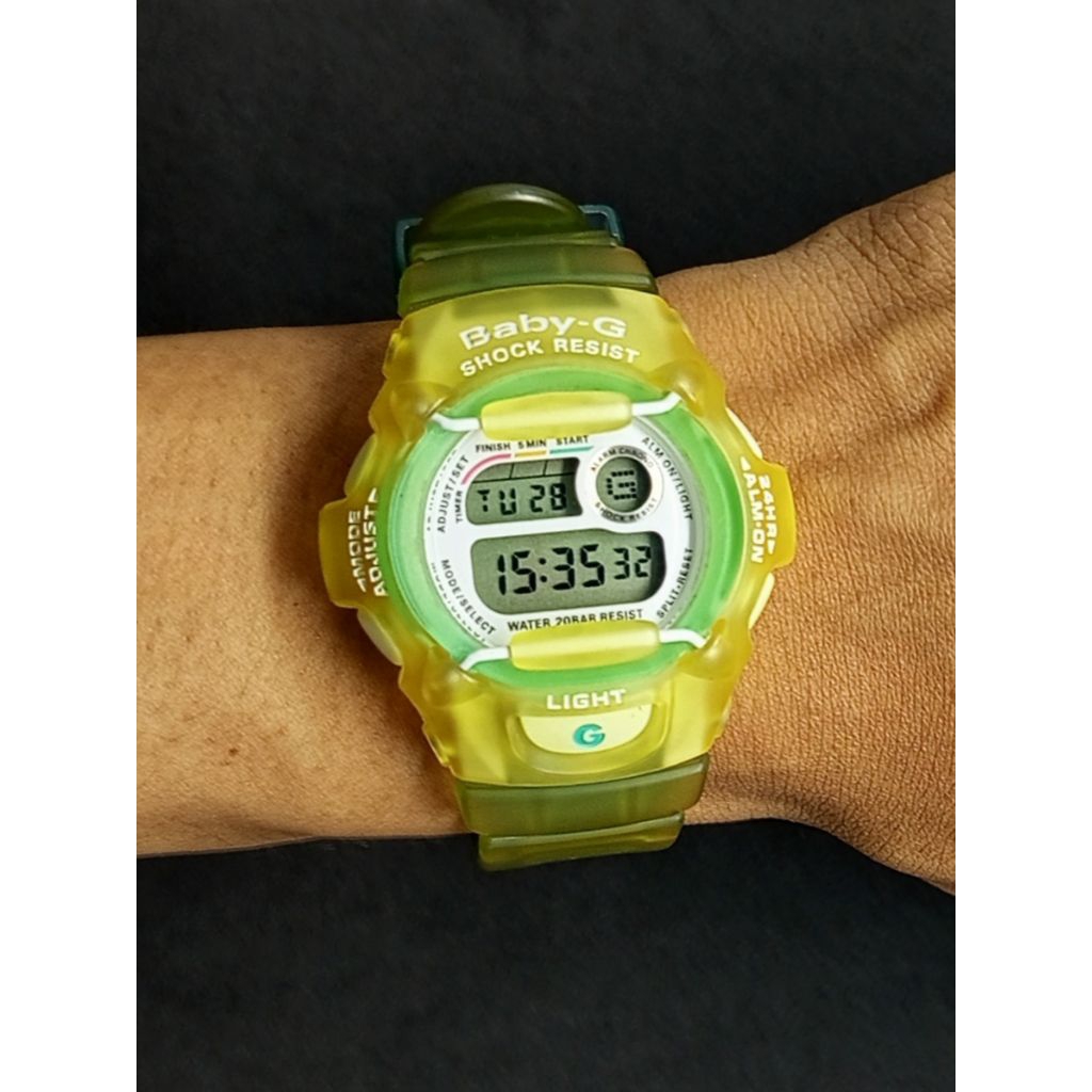 BABYG BG370 WCCS VINTAGE ORIGINAL