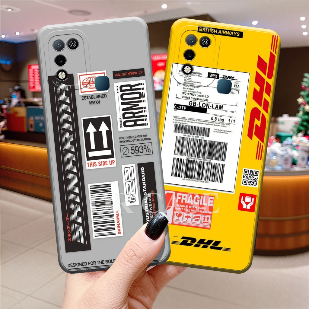Softcase Infinix Smart 4 5 6 HD Case Pelindung Camera All Type For Smartphone