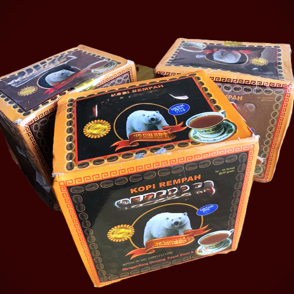 Kopi Rempah Cokelat Beruang