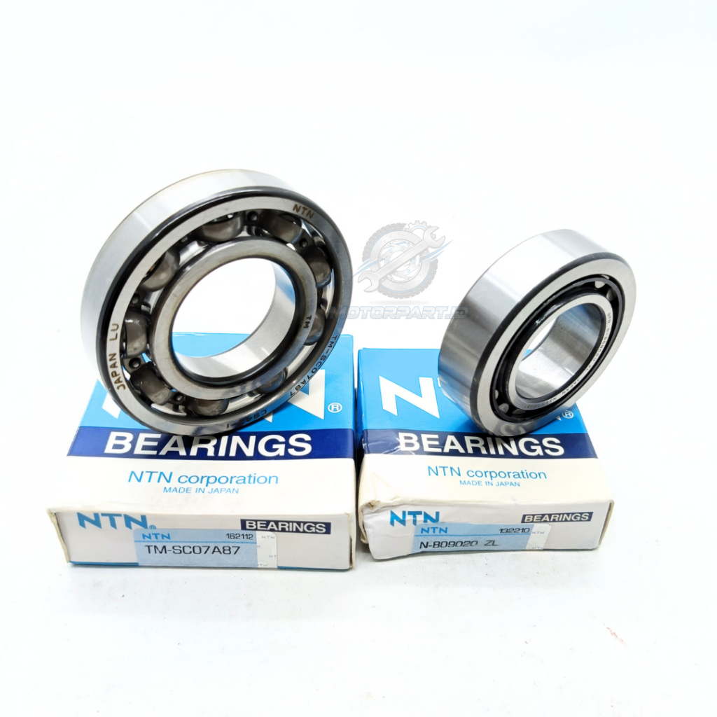 PAKET BEARING KRUK AS SC07A87 UNTUK MOTOR CRF 150.BERKUALITAS ORIGINAL ASLI ORI