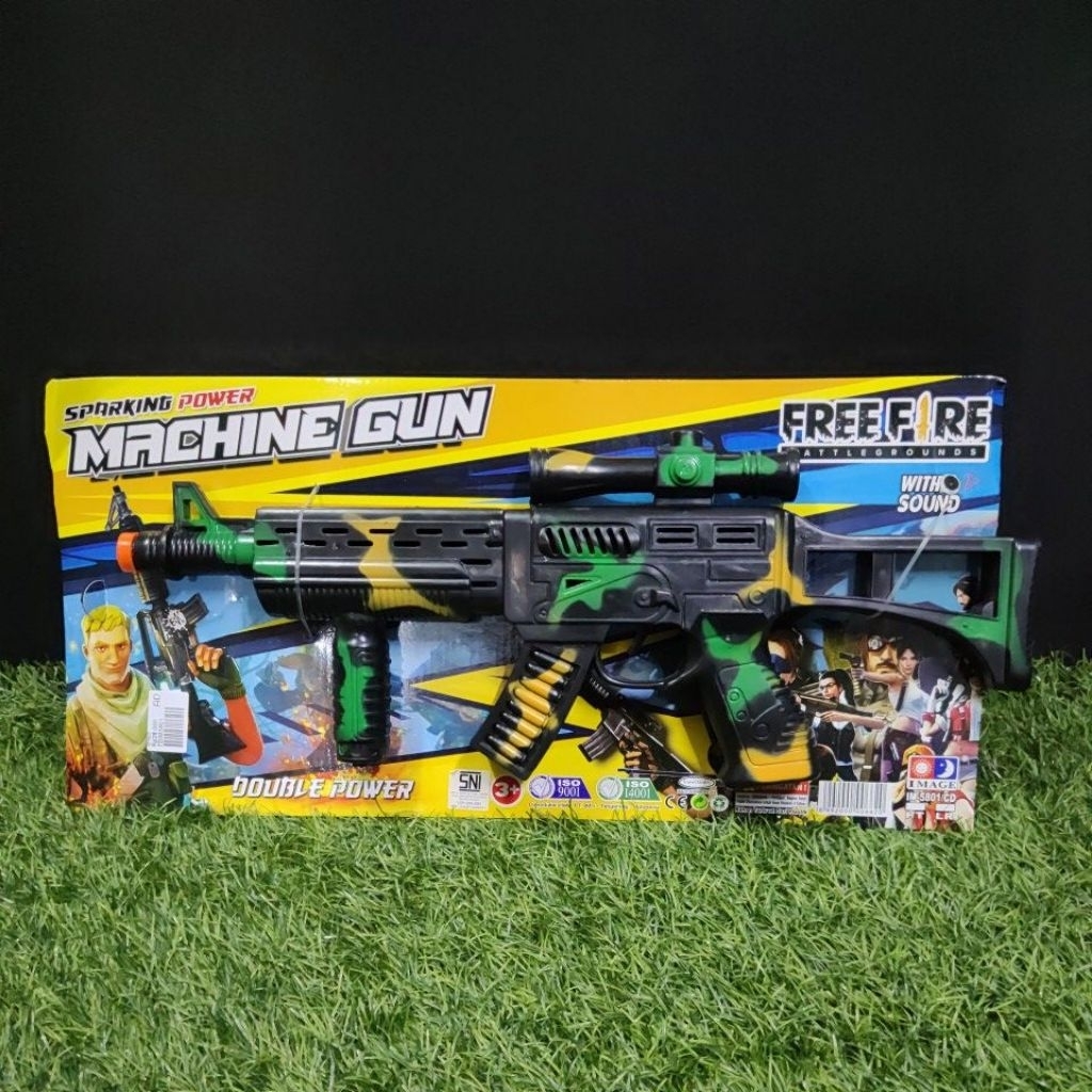 MACHING GUN, TEMBAK KRETEK// MAINAN TEMBAKAN KRETEK