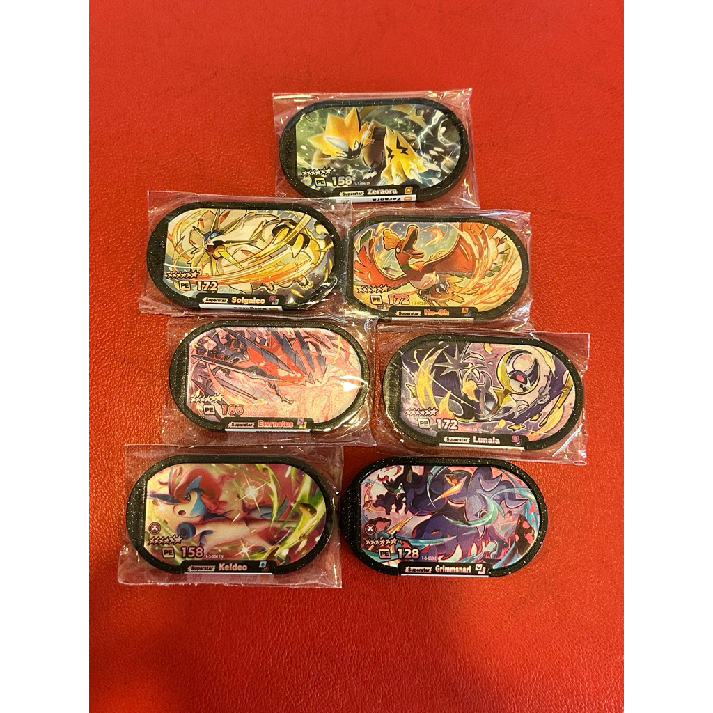 Pokemon Mezastar Greninja Limited edition mezatag