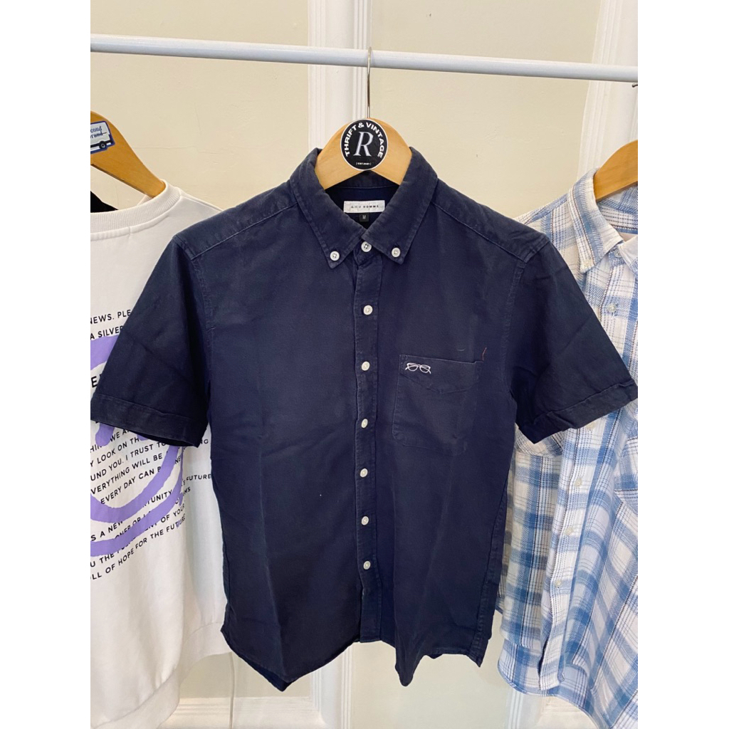 Workshirt navy vintage