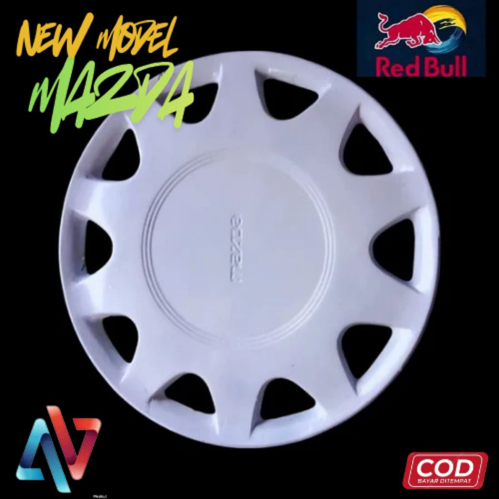 (1pcs) wildop r13 wheel dop Ring13 model Mazda