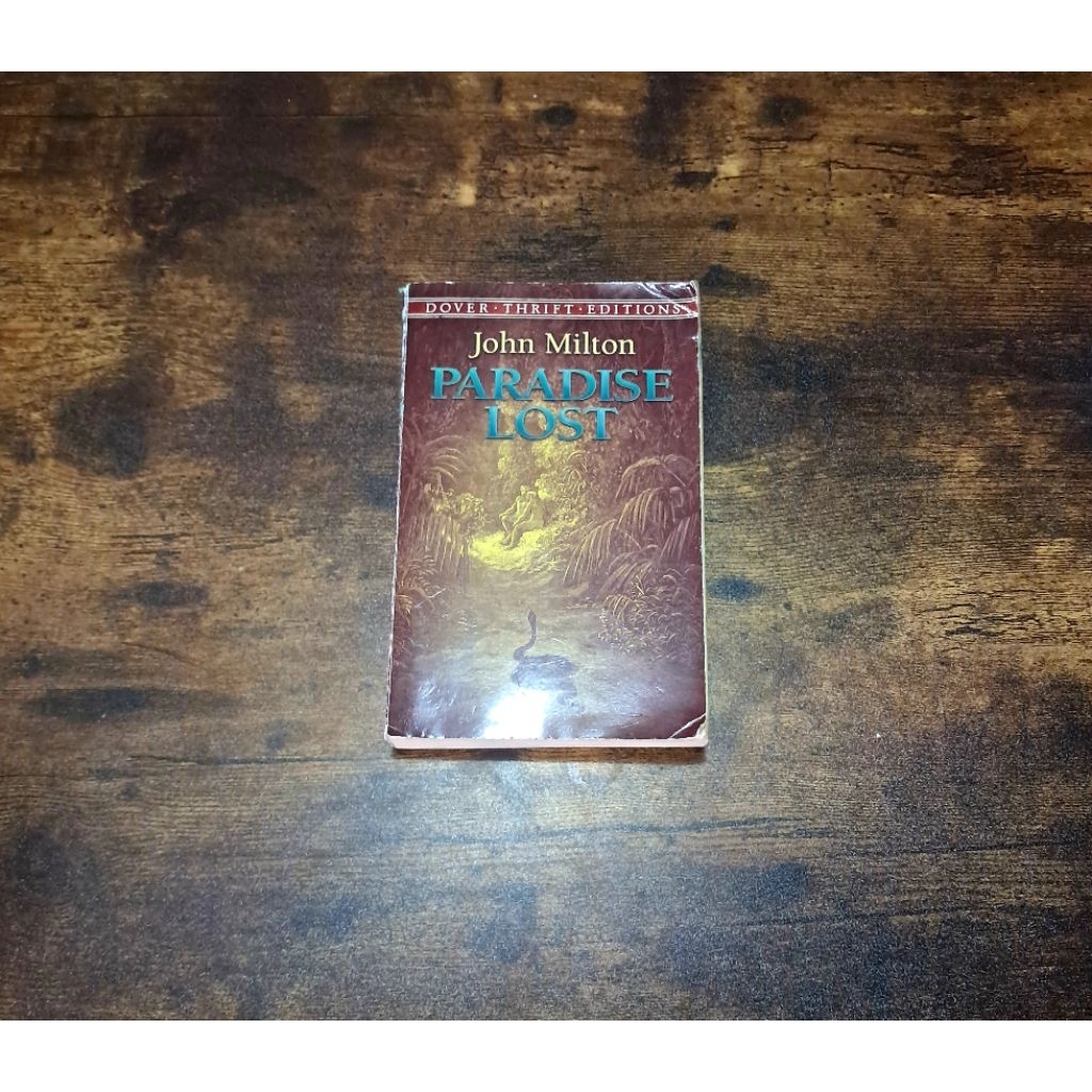 PARADISE LOST - JOHN MILTON