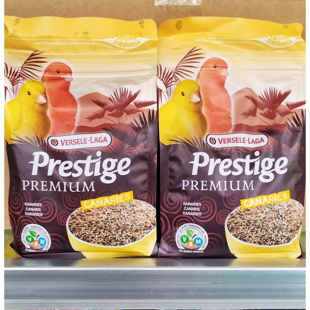 Premium Prestige Canaries 800 Gram Pakan Burung Kenari Impor Belgium