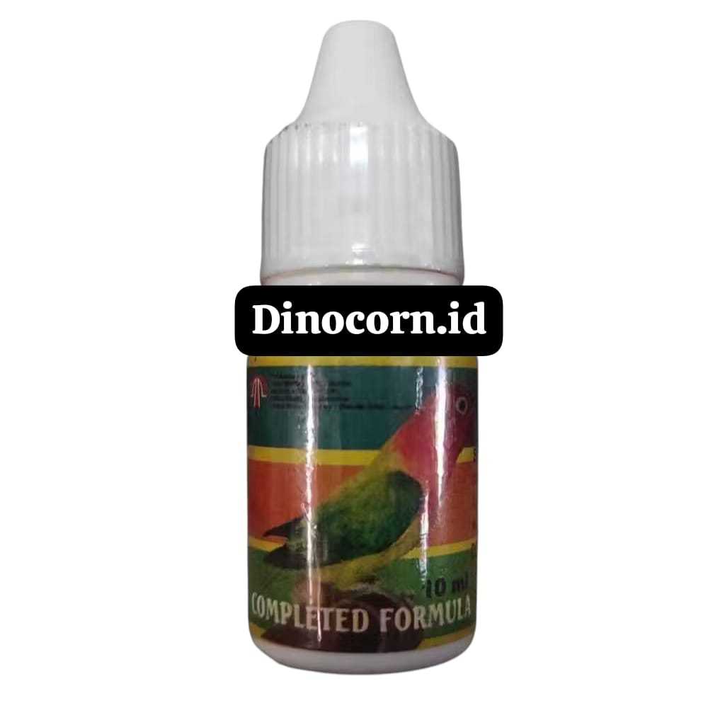 Super love bird 10ml - vitamin love bird Nutrisi love Bird