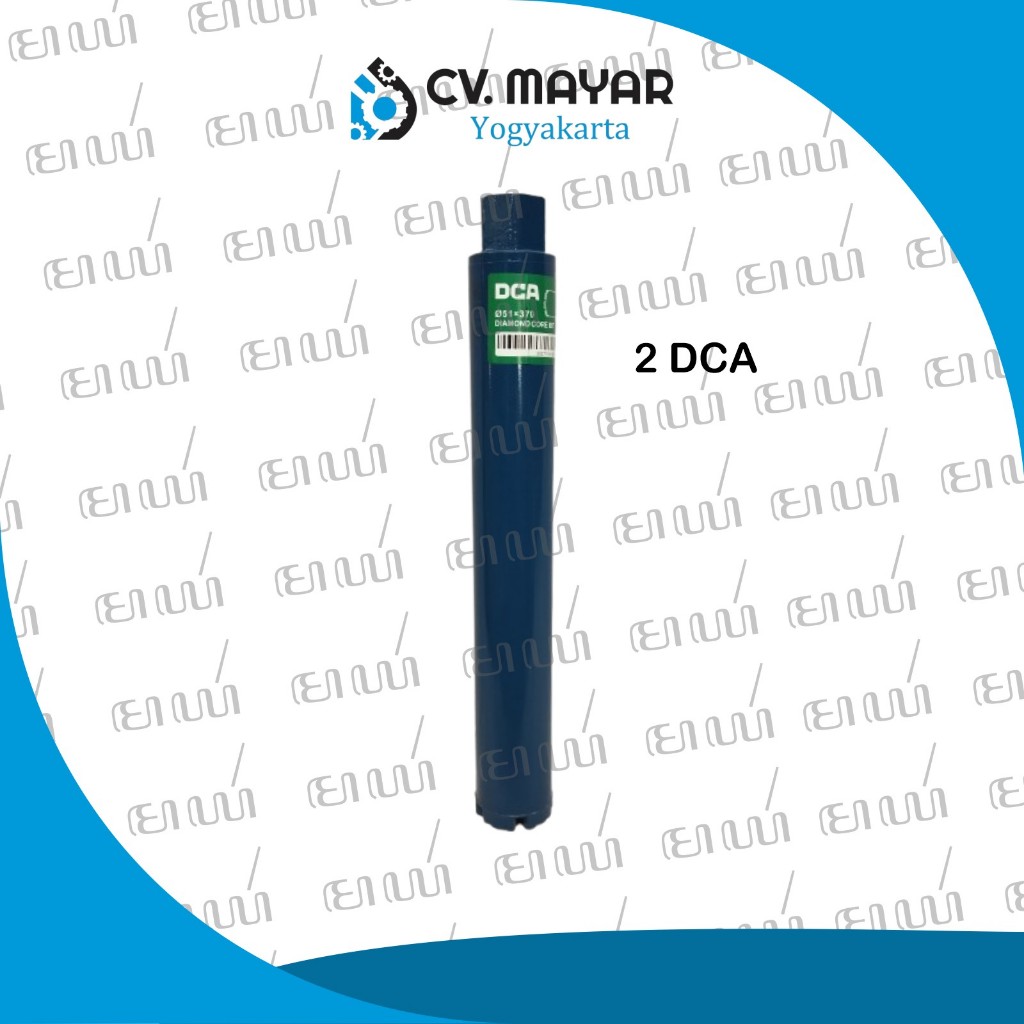 DCA - Mata Bor Coring Beton - Mata Mesin Bor Beton - Panjang 370 mm