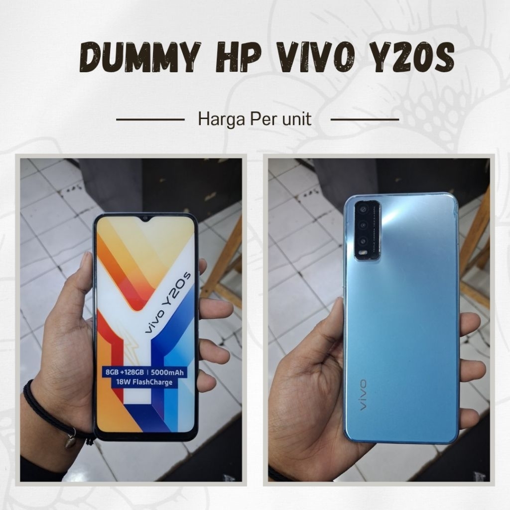 Dummy hp mainan oppo y20s
