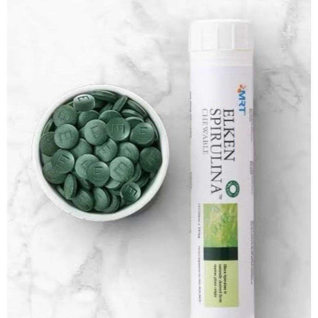 Elken Spirulina 150 Tablet