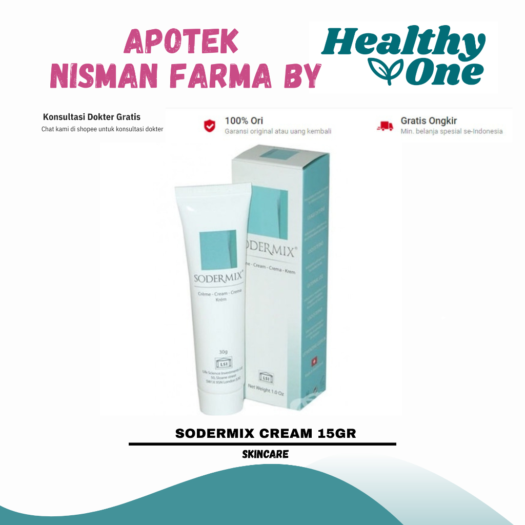SODERMIX CREAM 15G