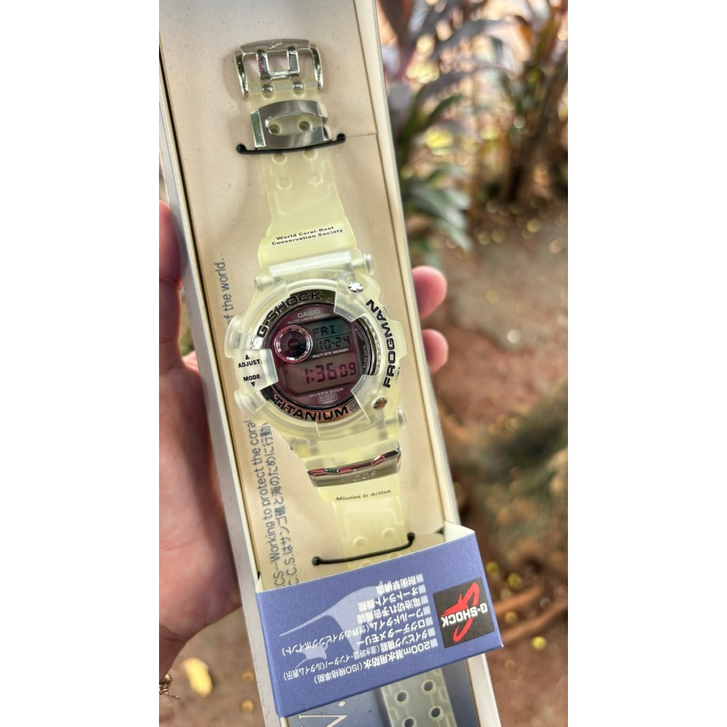 JAM TANGAN GSHOCK DW-9900WC-1T