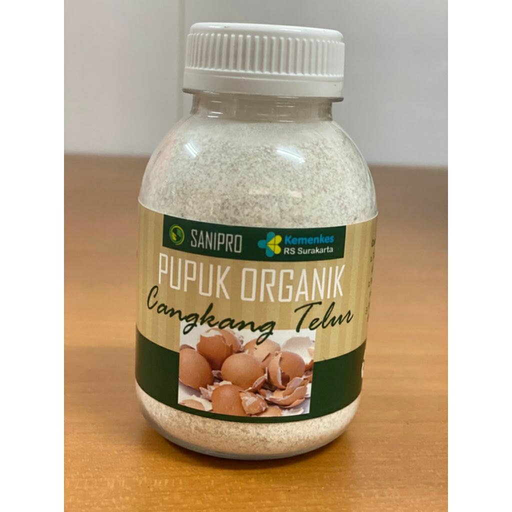 Pupuk Organik Cangkang Telur