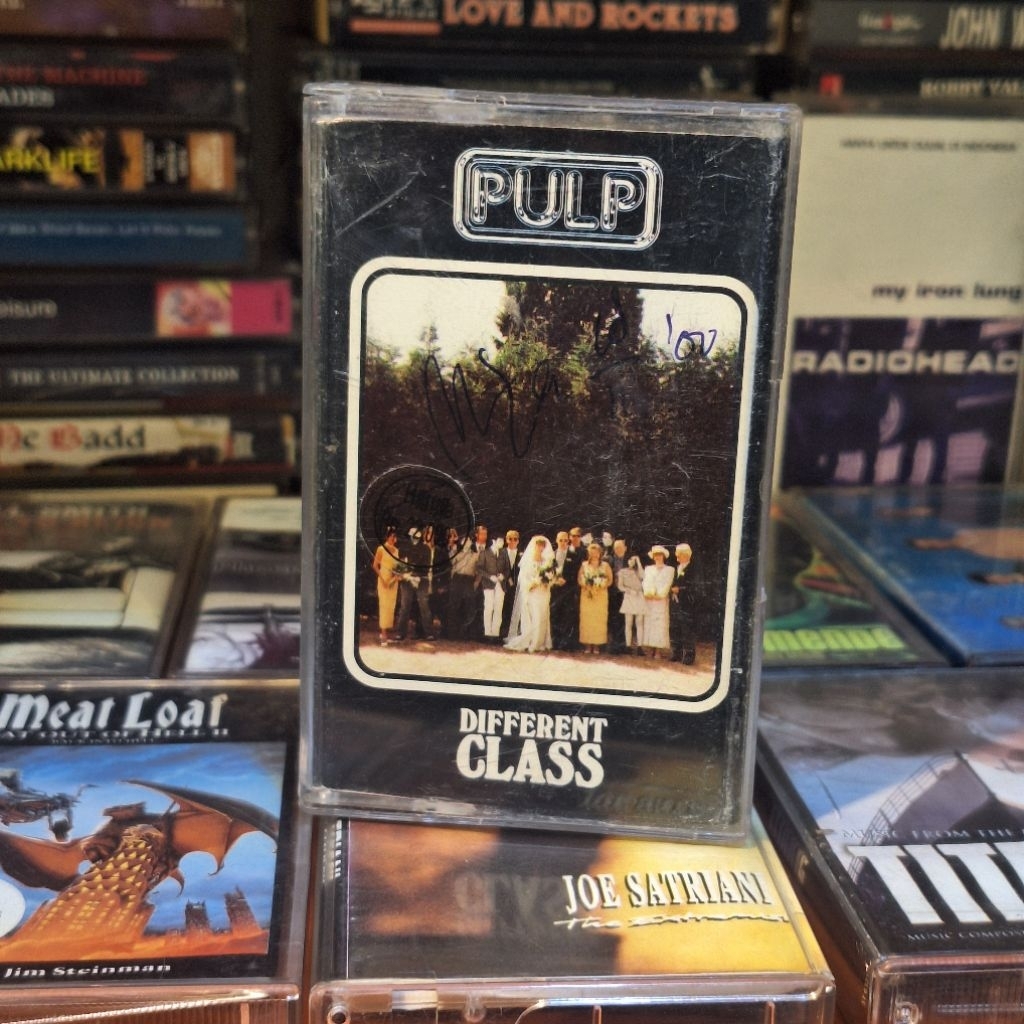 kaset pita Pulp britpop 80 an 90 an bukan oasis bukan blur bukan suede