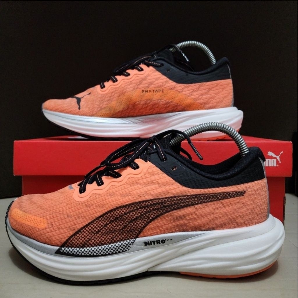 Sepatu Running, Lari PUMA Sepatu Lari Pria Deviate NITRO 2