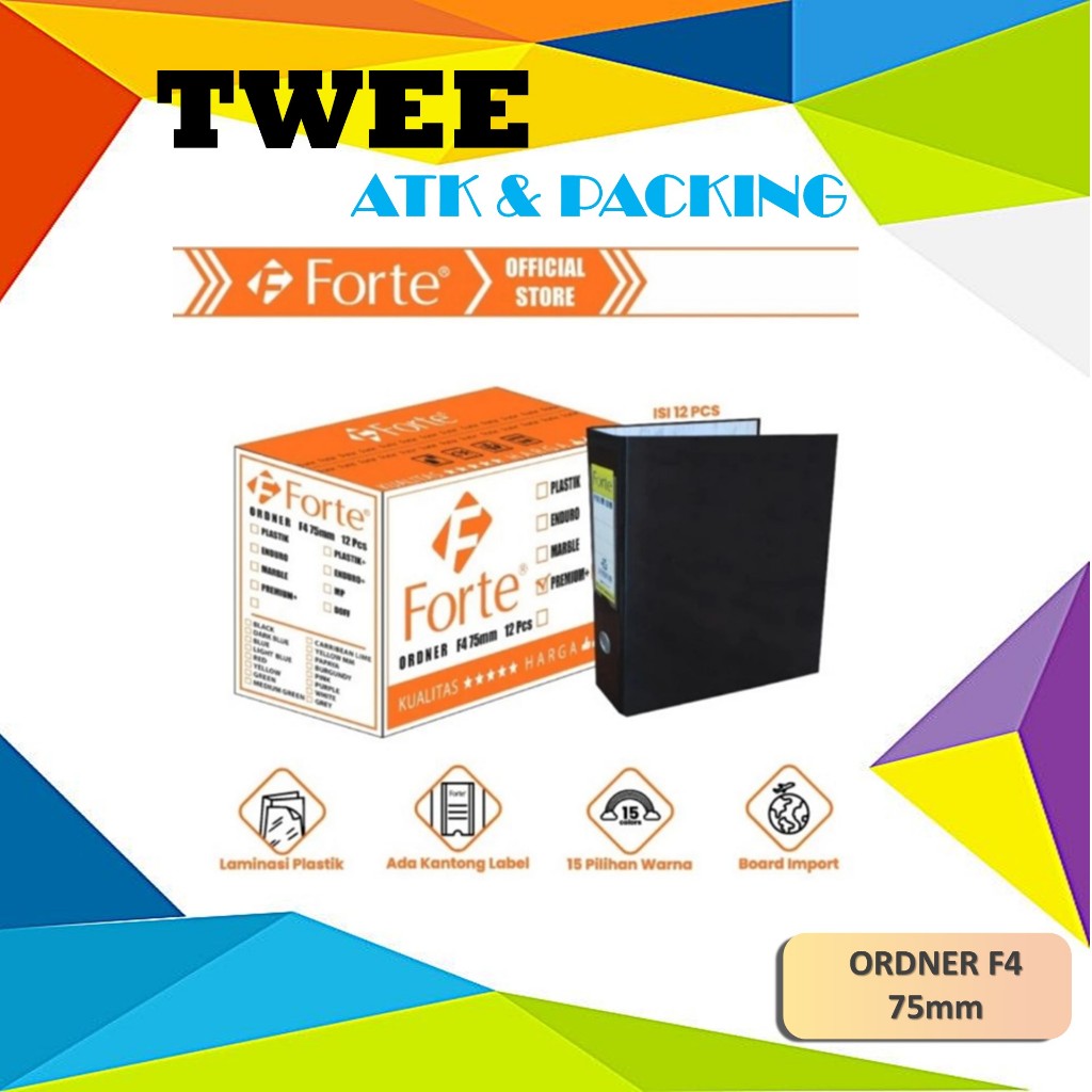 ORDNER FORTE / ORDNER MAP