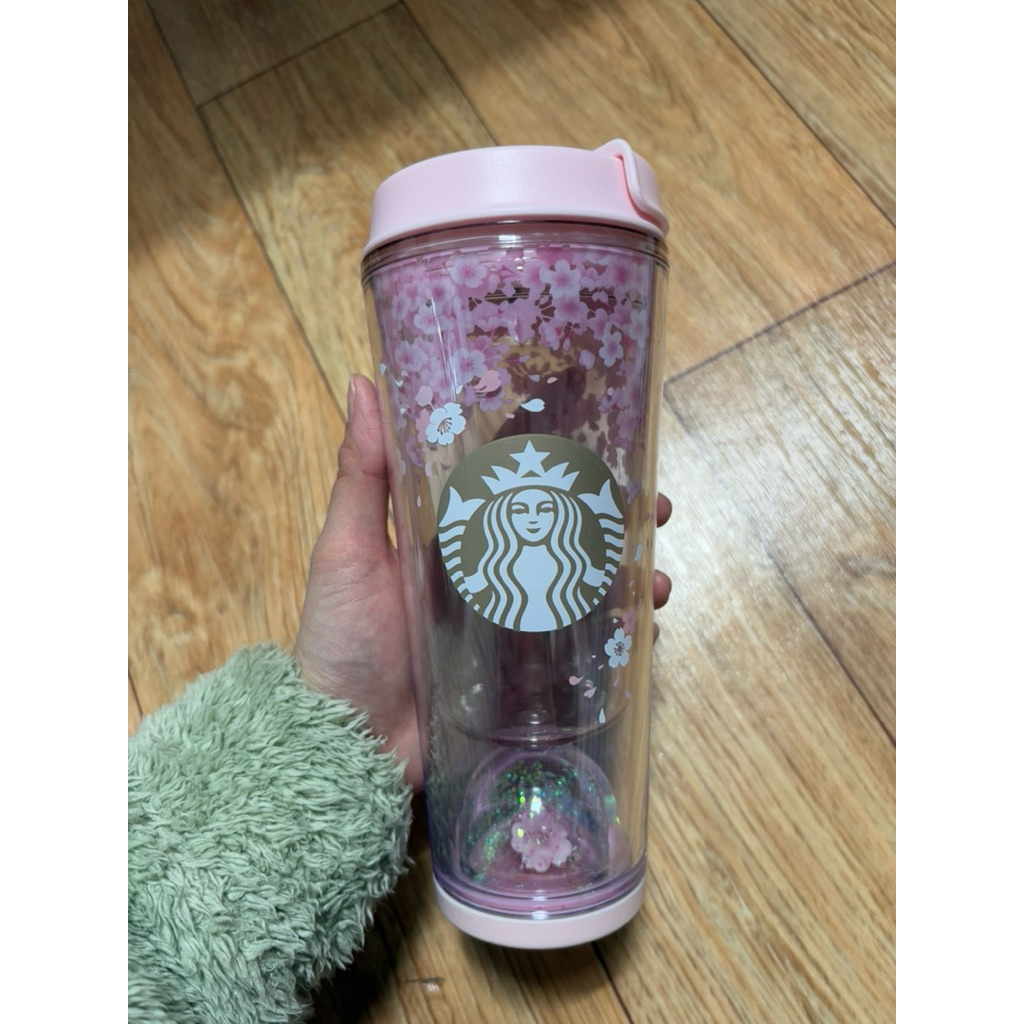 KOREA STARBUCKS TUMBLER cherry blossom 355 ml