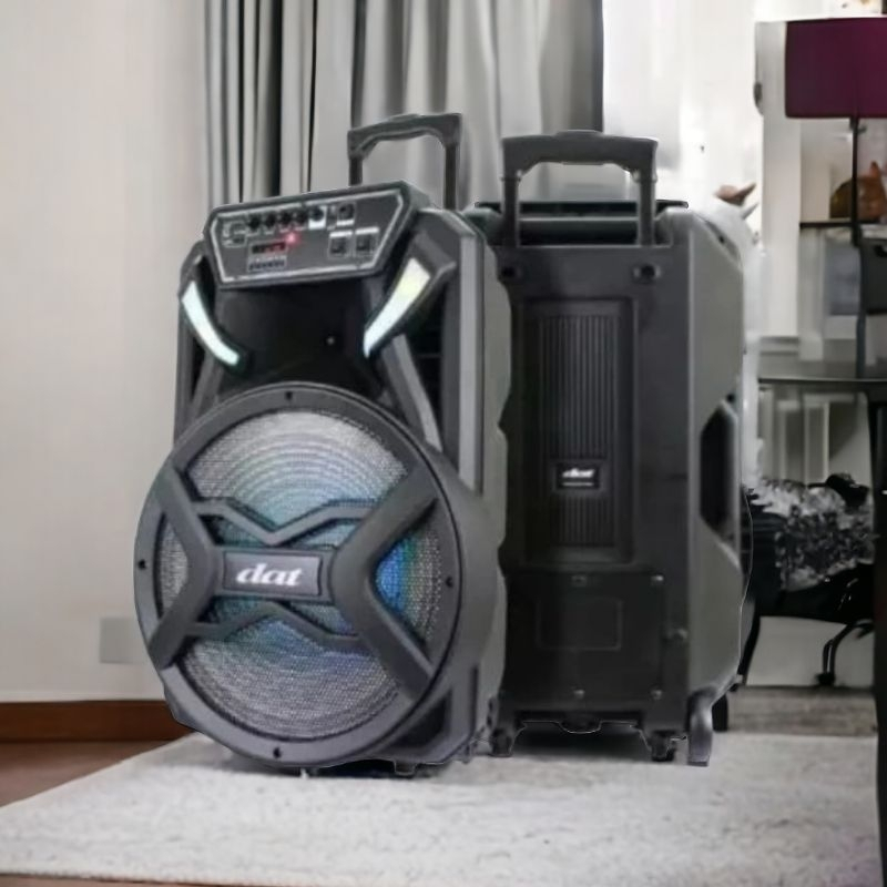 DAT Speaker Aktif Portable 15 inch - (DT1509 x2)