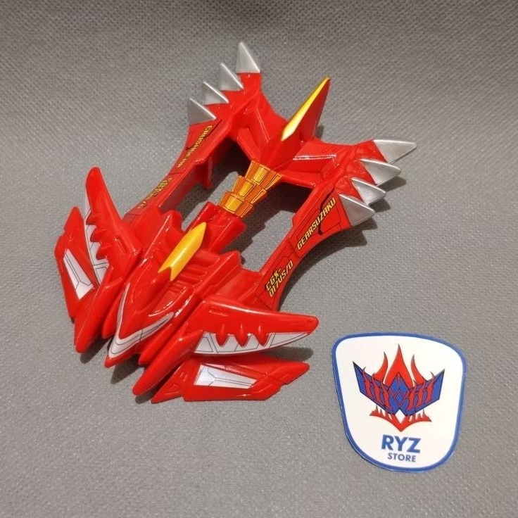 Crush Gear Cover Suzaku Anime Version