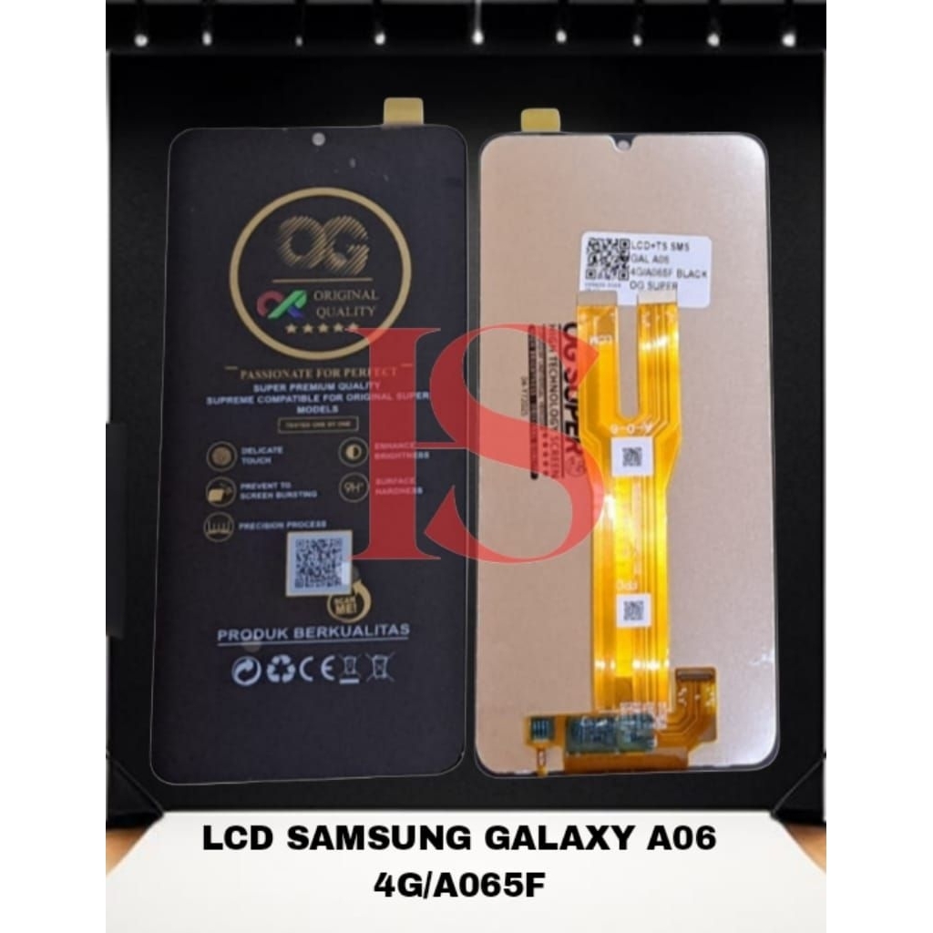 LCD SAMSUNG A06 FULLSET TOUCH SCREEN LCD SAMSUNG GALAXY A06 4G/A065F LCD ORIGINAL